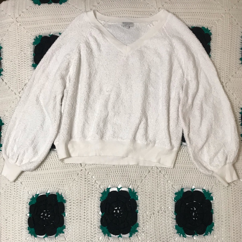 Balloon Long-Sleeve Top